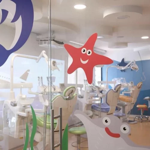 Studio interamente dedicato alla cura di bambini e ragazzi, per far vivere loro ogni volta un'esperienza positiva