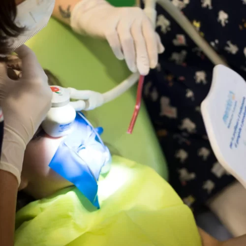 Servizio accessibile a bambini e adulti per vincere la paura e curare i denti